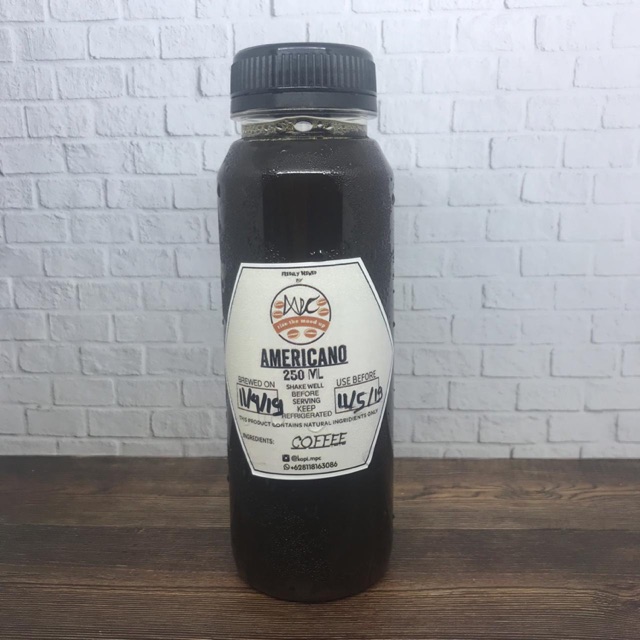 

Kopi MPC - Americano