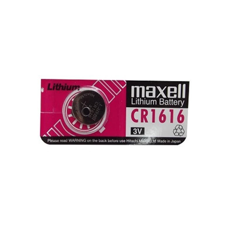 Baterai Maxell Lithium CR1616 3V