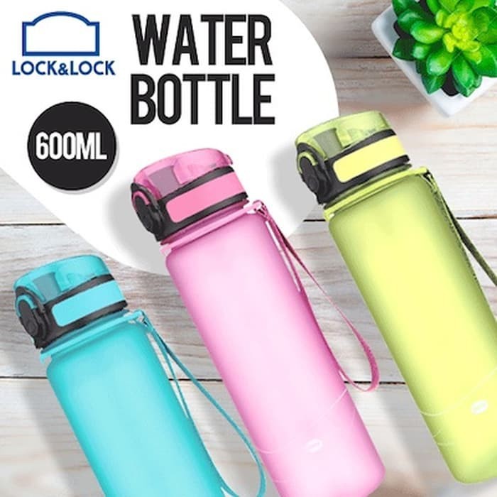 Botol Minum Bekal Lock &amp; Lock Original 600ml Botol Minum