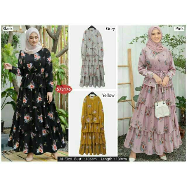 Gamis umpak ori extu