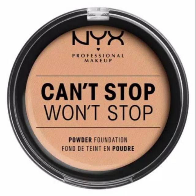 Nyx Can't stop won't stop powder foundation