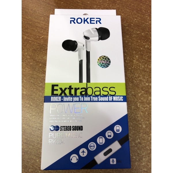 HANDSFREE ROKER EXTRABASS RK20K