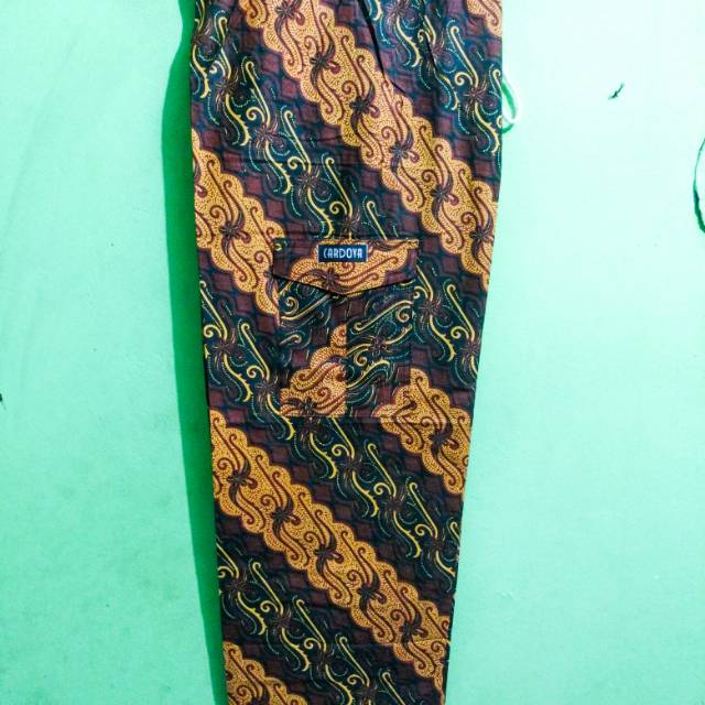 Celana boim dewasa Pekalongan all size (M, L & XL) PC 97cm, LP 51cm - 108cm (karet)