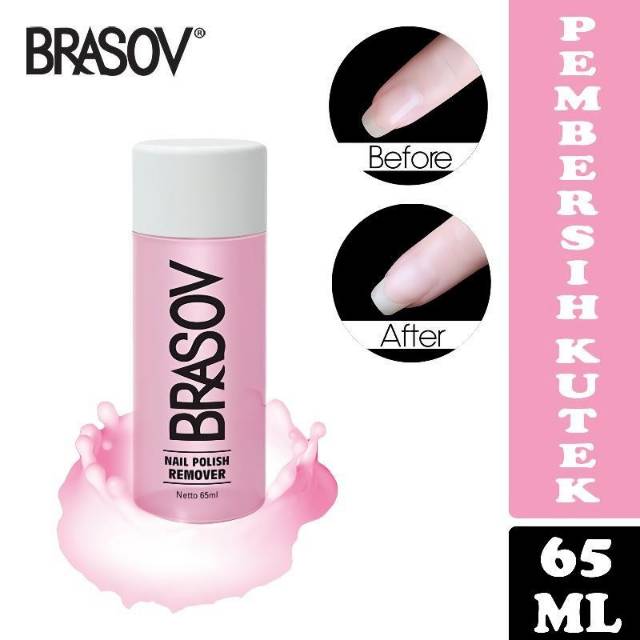 PEMBERSIH KUTEK BRASOV / NAIL POLISH REMOVER