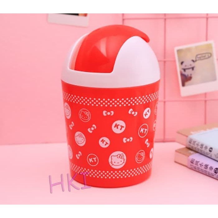AY Tempat Sampah Meja Mini Hello Kitty 9808
