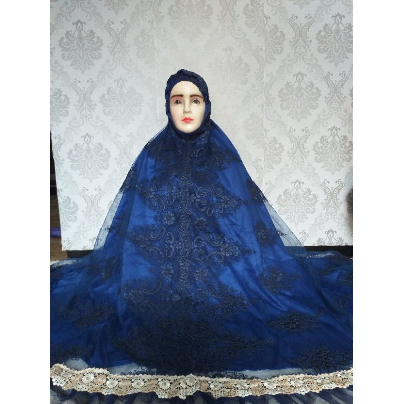 Mukena Brokat