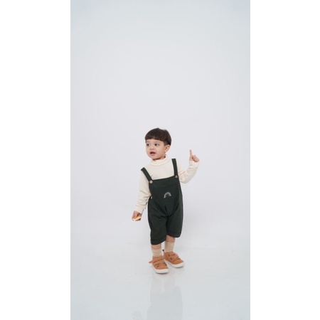 OVERALL - Promo 10.10 Overall Anak Jumper Bayi Baby Kids Cewek Cowo Perempuan Laki Katun Lucu Murah 1 2 3 4