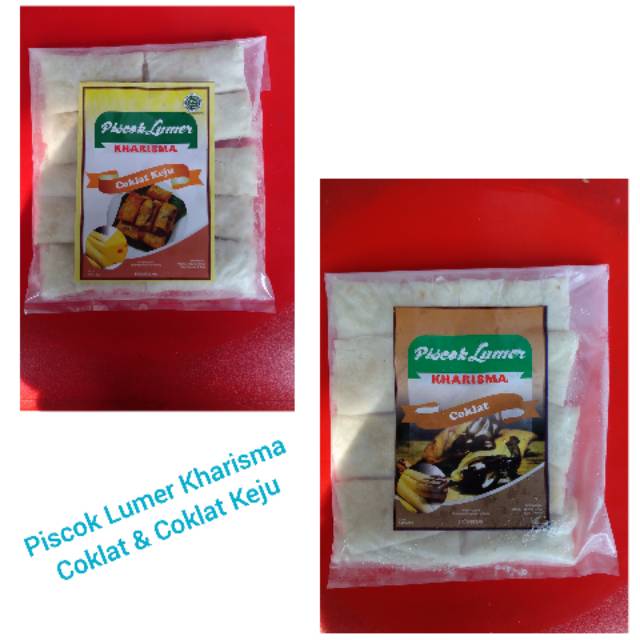 

Piscok lumer coklat / pisang coklat lumer coklat keju