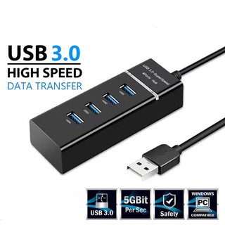 Jual Ankndo USB HUB 3.0 High Speed Hub Splitter 4 Port Usb 3.0 4 In 1