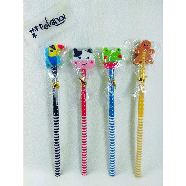 

Unik Pinsil Penghapus Lucu Seri 2 isi 12 pcs Diskon