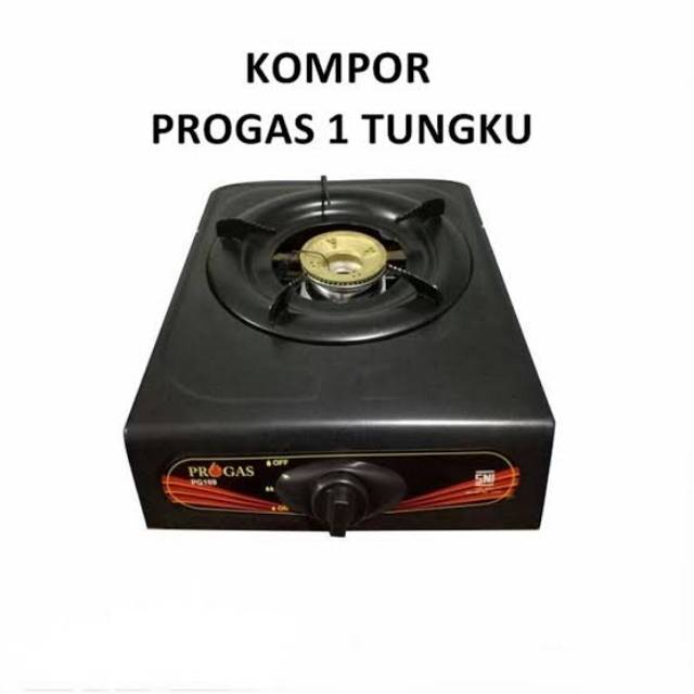 PROGAS PRO G Kompor Gas 1 Tungku