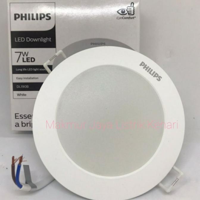 Philips DOWNLIGHT LED ERIDANI 5W 5 WATT 59261 TERJANGKAU