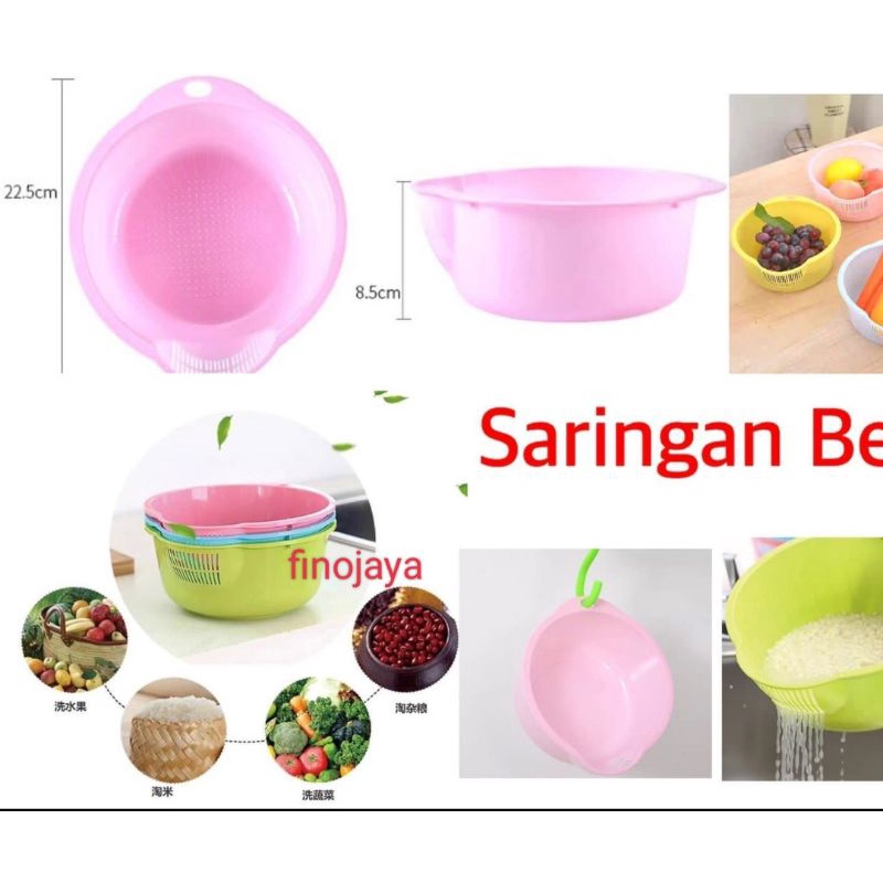 Saringan Beras Buah Sayur Dan lain lain nya