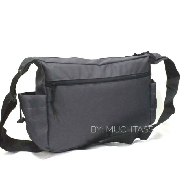 Tas Selempang Pria Casual Slingbag Cowok Model Terbaru