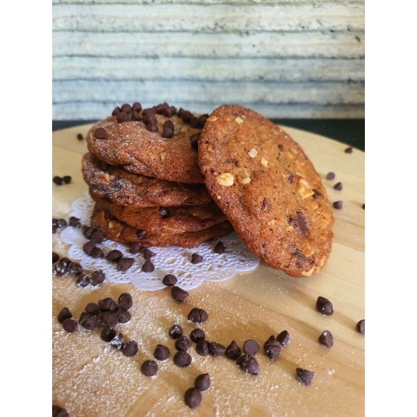 

almond cookies