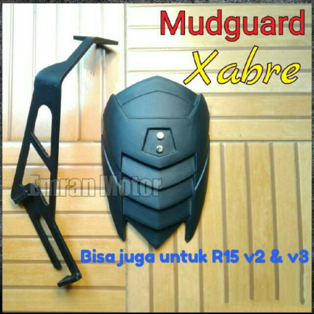 r15 v2 mudguard