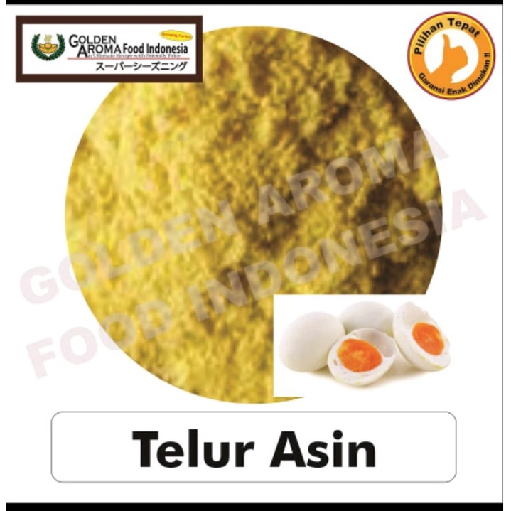 

Bumbu Tabur Serbaguna Murah Halal Rasa Telur Asin / Salted Egg 500 gr