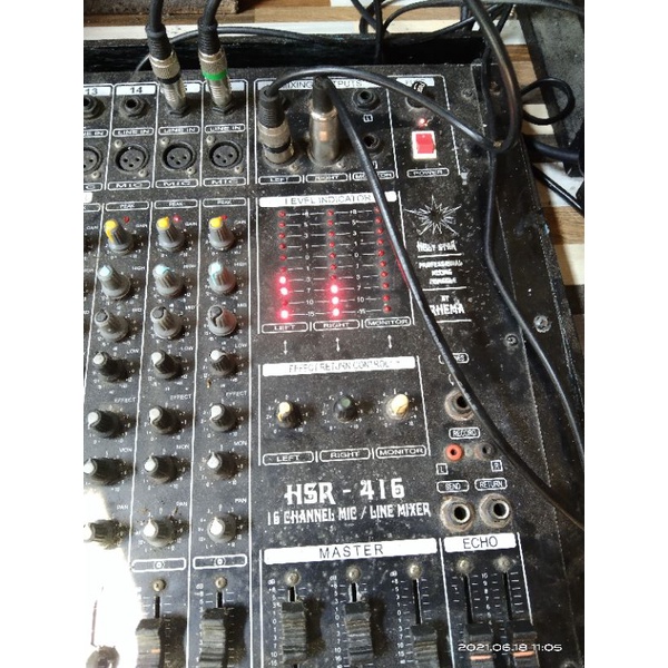 sound sistem&mixer