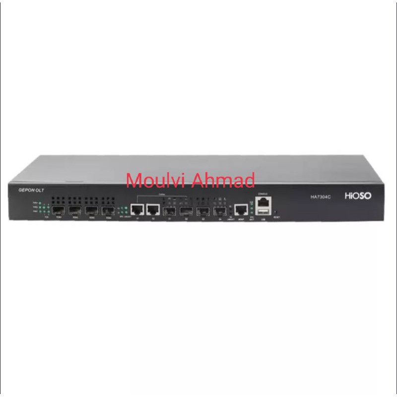 OLT HIOSO EPON HA7304C 1U Rack 4PON OLT
