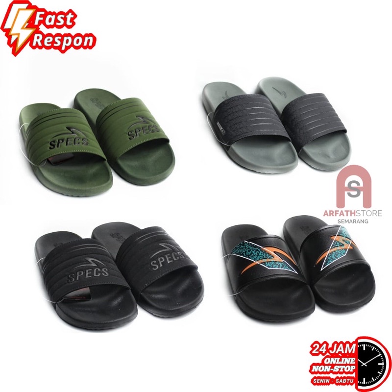 Sandal Slop Specs Blitz-Origin-Runtuboy 100% Original