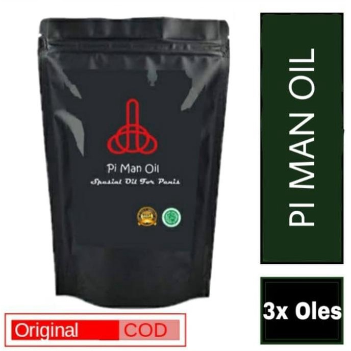 <<<<<] PI MAN OIL Spesialis Minyak Membesarkan Memperpanjang Kemasan Oles Ori