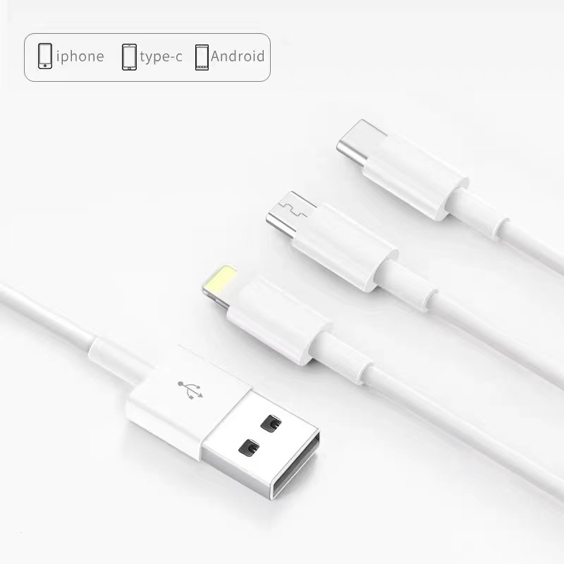 【1133】Fxing KABEL Charger MICRO USB V8/TYPE-C 1M NO PACK