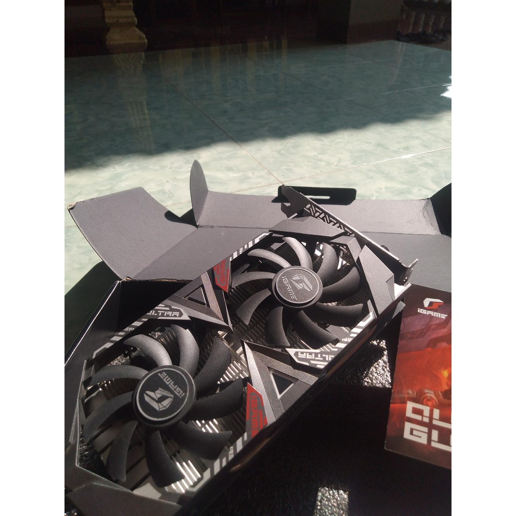 Colorfull iGame GTX 1650 super bekas design