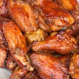 

Paket Smoked BBQ Chicken Wings 20 pcs ---Termurah---