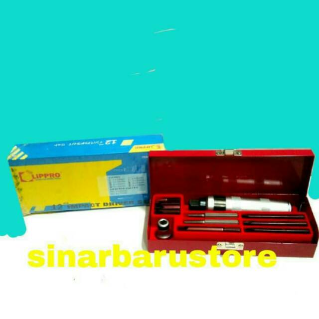 OBENG KETOK LIPPRO 12PCS 1/2"