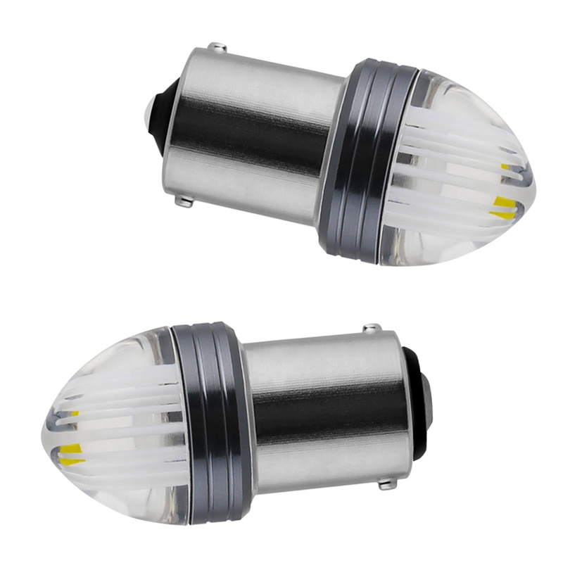 Tk 1pc Lampu Led 1156 Ba15S P21W P21 / 5w 1157 Bay15D Untuk Sein / Rem Mobil