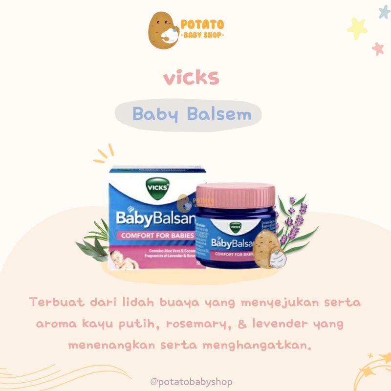 Vicks Baby Balsam - balsem bapil bayi