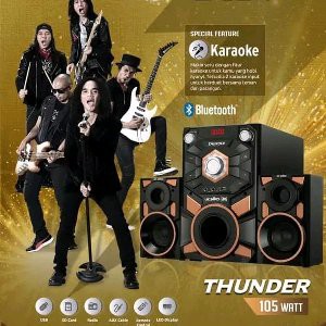 NIKO THUNDER SLANK Speaker Multimedia Bluetooth Karaoke 105 watt