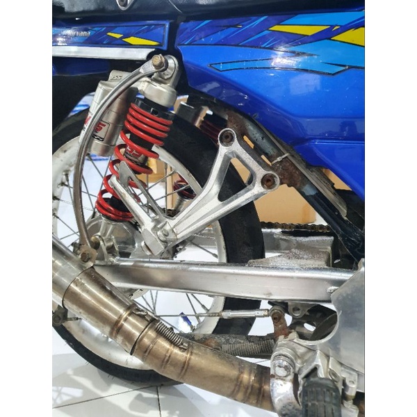 FOOTSTEP CBR650 IMPORT MIRIP ORI MURAH