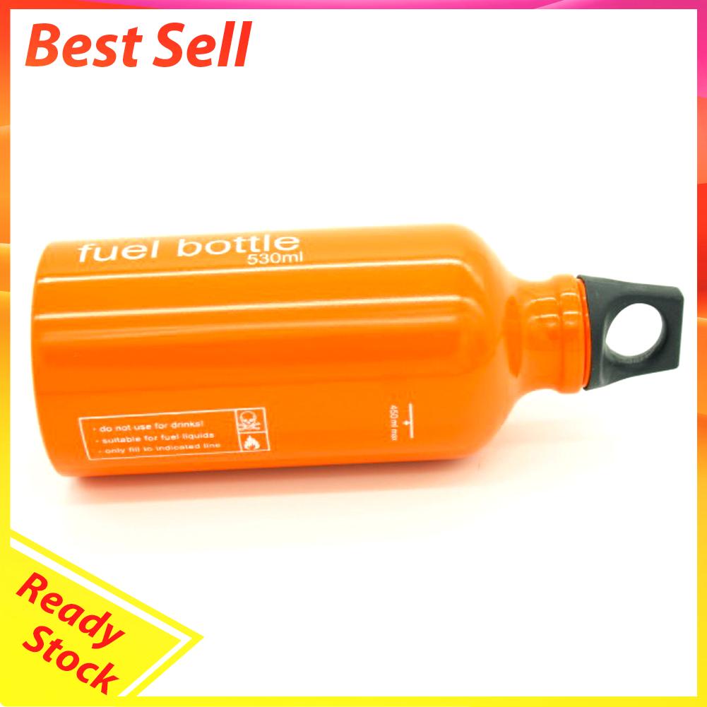 Brs-102 Botol Minyak / Alkohol 530ml Untuk Camping