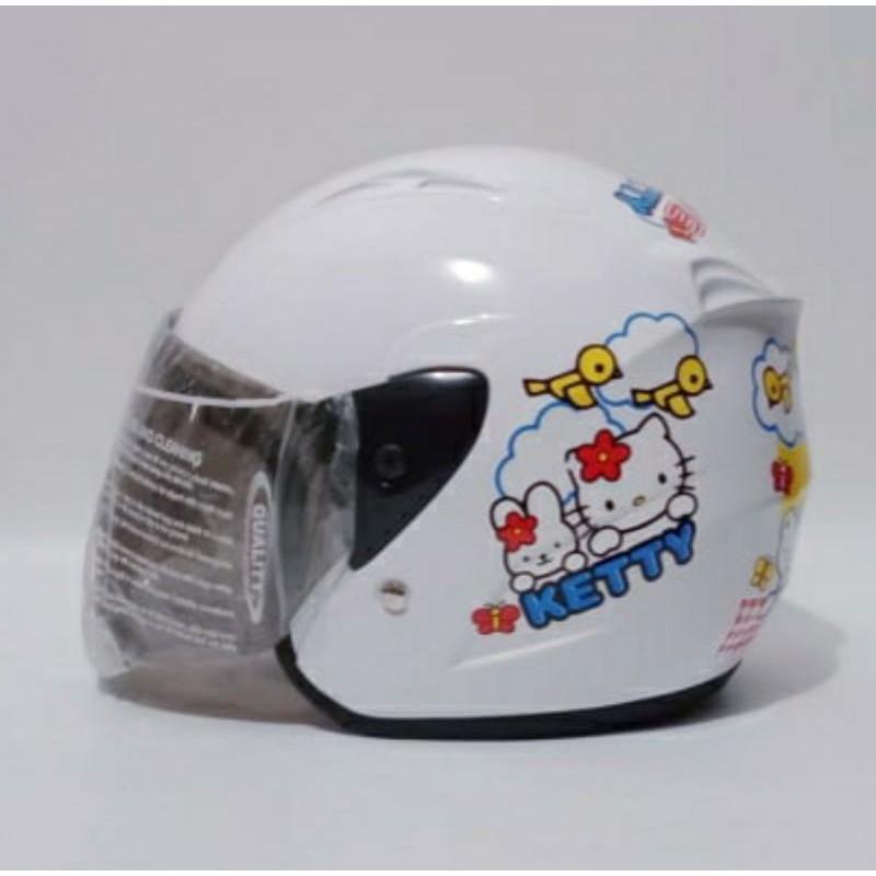 Helm Anak Junior SD helm karakter cewek cowok