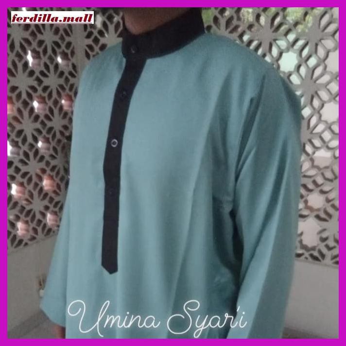 

Airp-Simag- Jubah Pria Umina Syari - Biru Telur Asin - Biru Telur Asin -882451-Promo.