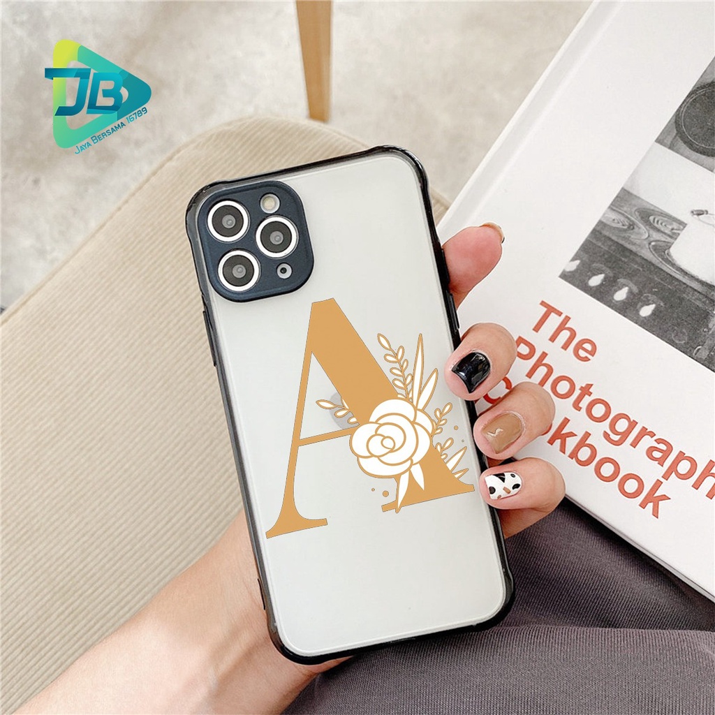 SOFTCASE CHOICE ALFABETH OPPO VIVO XIAOMI SAMSUNG REALME IPHONE ALL TYPE JB5043