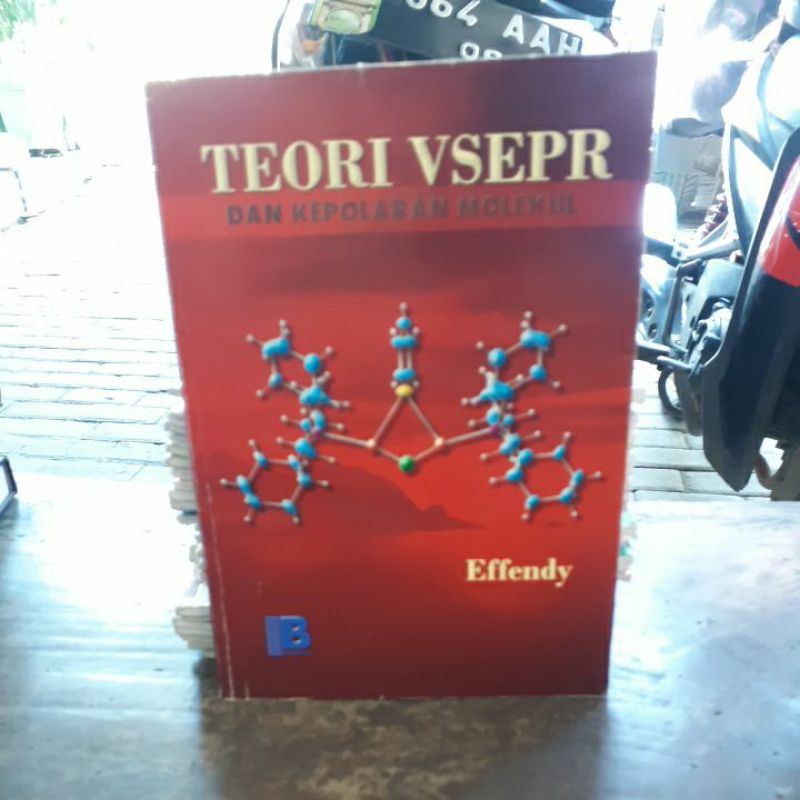 

BUKU ORIGINAL TEORI VSEPR DAN KEPOLARAN MOLEKUL