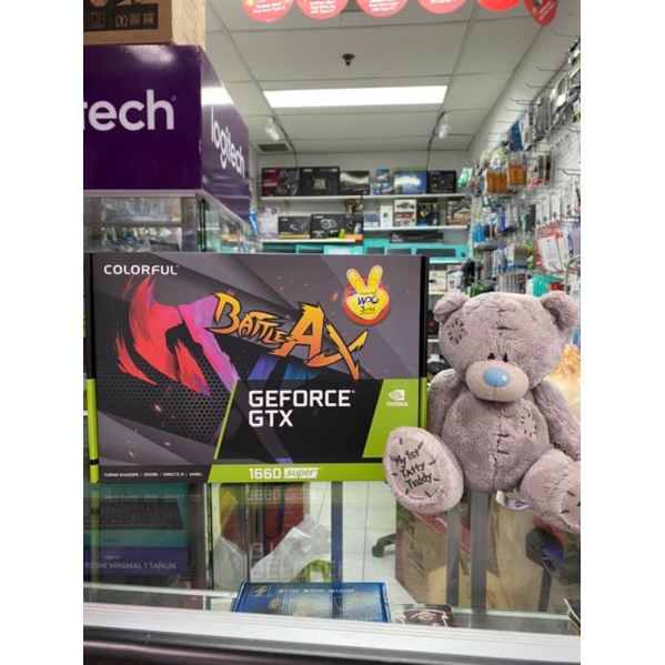 Colorful GTX 1660 super Battle AX VGA