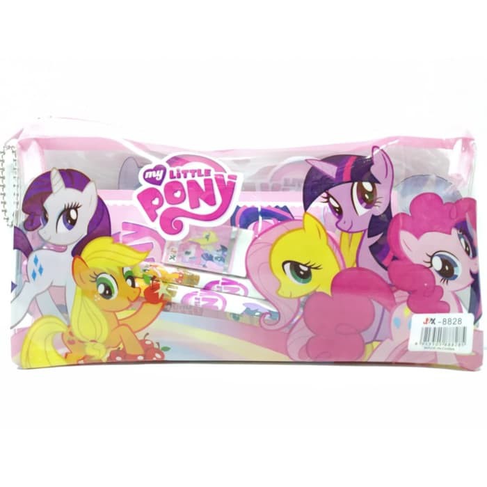 

Paket Alat Tulis - Paket Puzzle Anak - Paket Ujian Stationery Set My Little Pony Alat Tulis Anak