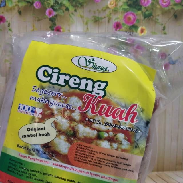 

Cireng kuah