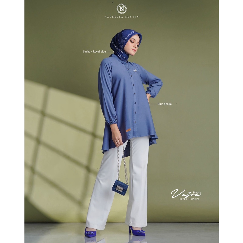 Terlaris Bisa COD Blouse VAJRA BLOUSE BY NADHEERA LUXURY