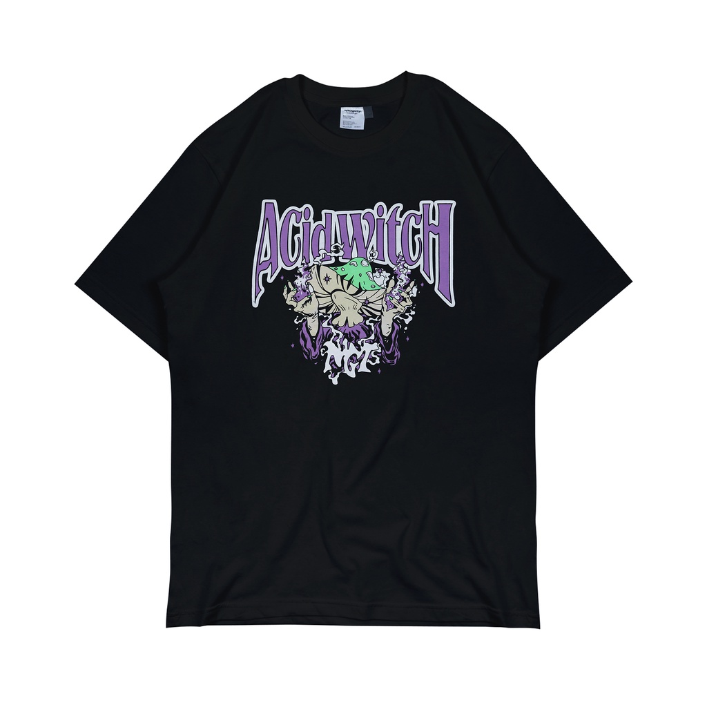ACIDWITCH TS BLACK - KAOS DISTRO NGT ORIGINAL PRIA/WANITA