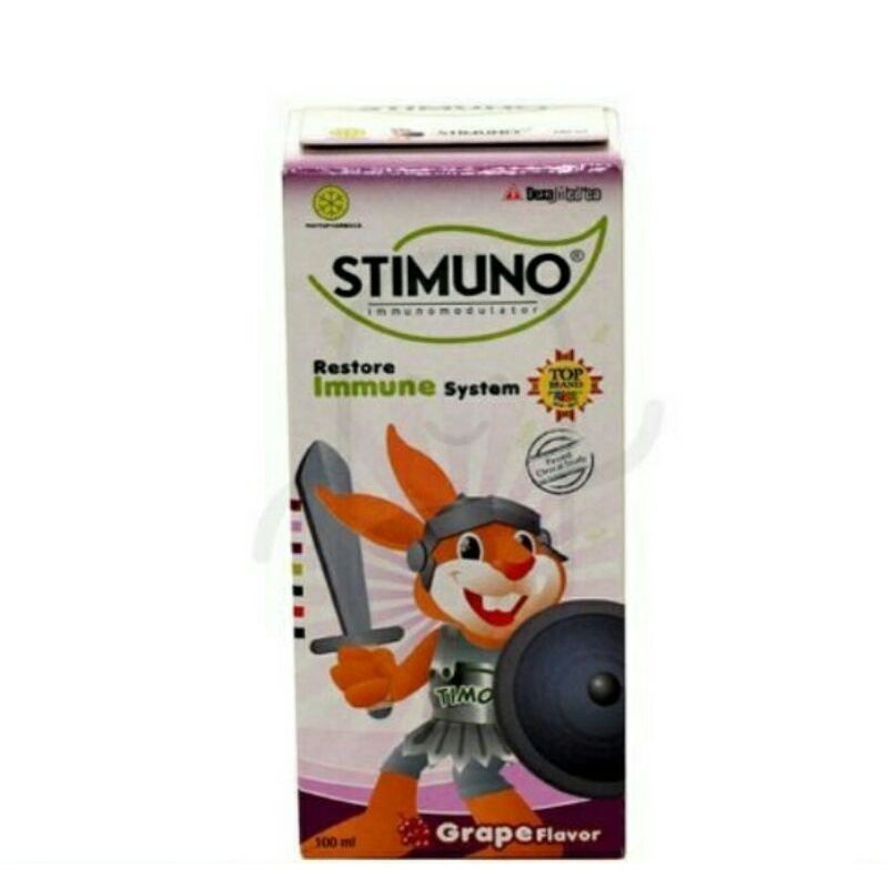 

STIMUNO GRAPE SIRUP 100 ML