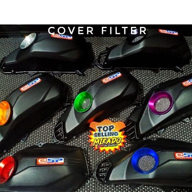 COVER FILTER CNC VARIO 125 150 VELOSCOPE / COVER FILTER UDARA VARIO 125 150 VELOSCOPE vario led old