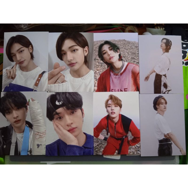 [BACA DESC] photocard mini photobook hyunjin pop up felix noeasy official murah