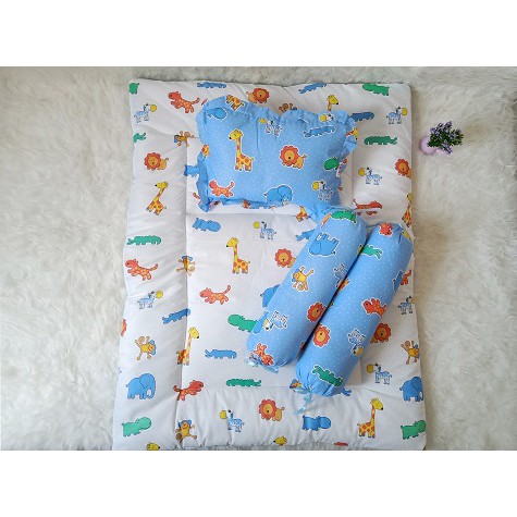 TERMURAH!!! KASUR DACRON BANTAL + GULING BAYI BED COVER BAYI ALAS TIDUR BAYI