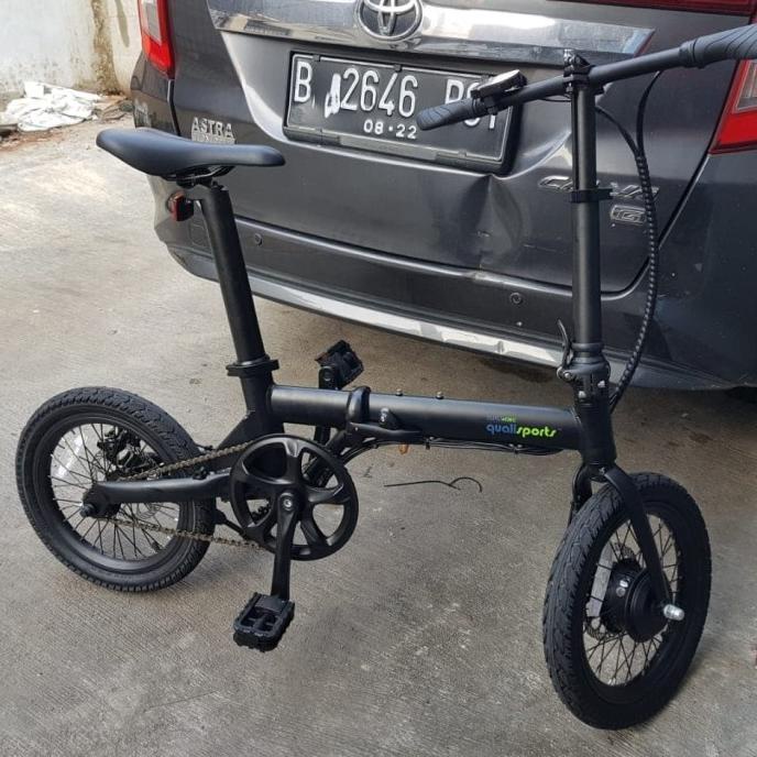 sepeda lipat dan elektrik bike qualisport