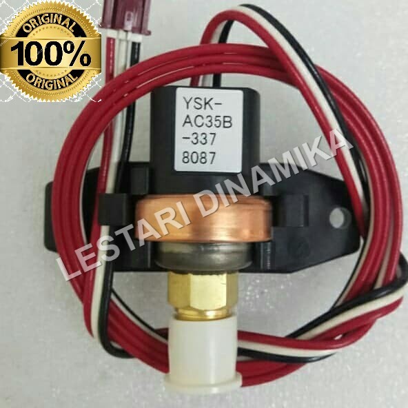 Pressure Switch YSK AC35B - 347 High Pressure Saginomiya