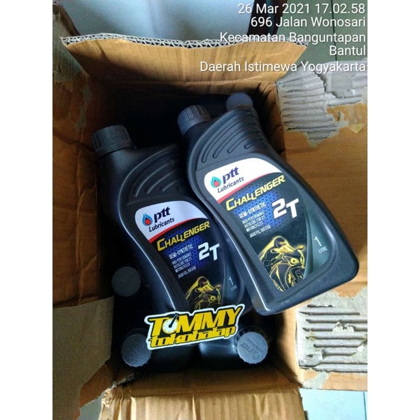 oli samping PTT CHALLENGER